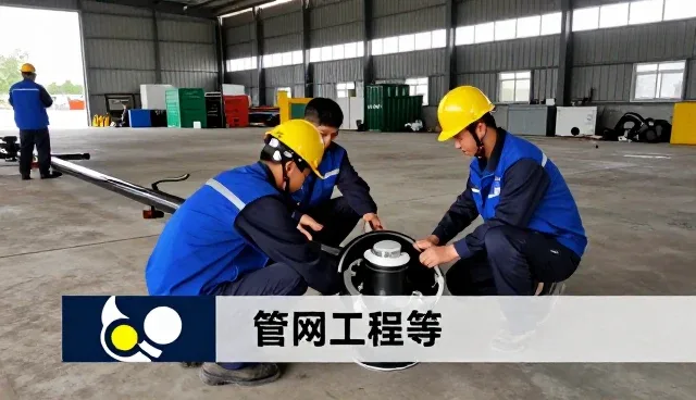 旺季备货中的管网工程等优势展示